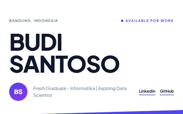 Template portofolio Marquee